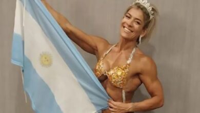 Photo of Último adiós a una leyenda del fitness: murió Gladys Castaños, que se había consagrado campeona mundial