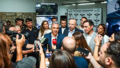 Photo of Martín Llaryora inauguró una nueva base operativa de la FPA en Villa María