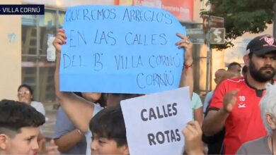 Photo of Vecinos de Villa Cornú exigen respuestas al municipio por el estado de las calles