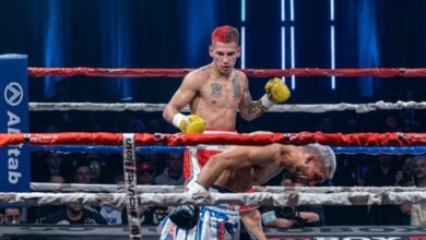 Photo of Un nocaut estremecedor: Peralta cayó de cara a la lona y generó preocupación inmediata