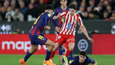 Photo of ¡Al borde del milagro! El Barça goleó, pero el Atleti va a la final