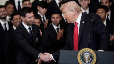 Photo of Messi e Inter Miami visitaron a Donald Trump en la Casa Blanca