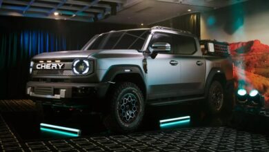 Photo of Chery presenta la KP31: pickup turbodiésel híbrida enchufable con 170 km de autonomía eléctrica