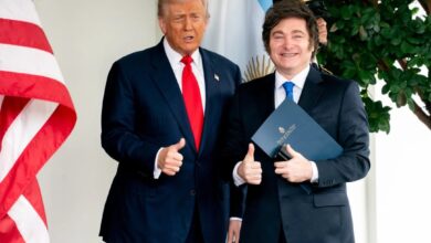 Photo of Javier Milei viaja a Estados Unidos para participar en una cumbre organizada por Trump