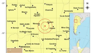 Photo of Fuerte sismo en La Rioja: el temblor se sintió en varias localidades de Córdoba