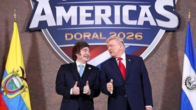 Photo of Javier Milei y Donald Trump anunciaron la creación del “Escudo de las Américas”