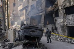 Photo of Bombardeo israelí en el Líbano: se contabilizan 826 muertos por los ataques