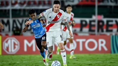 Photo of Con un jugador menos, River igualó frente a Blooming en su debut por la Sudamericana