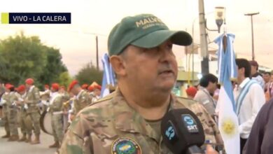 Photo of La Calera realizó un homenaje a los veteranos de la Guerra de Malvinas