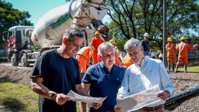 Photo of Llaryora y Passerini recorrieron la obra que pondrá en valor el Parque José María Paz