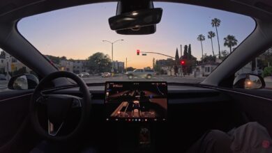 Photo of El auto que se maneja solo: el video que vuelve a poner a Tesla en el centro del debate