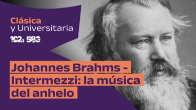 Photo of Clásica & Universitaria presenta: Johannes Brahms – Intermezzi, la música del anhelo