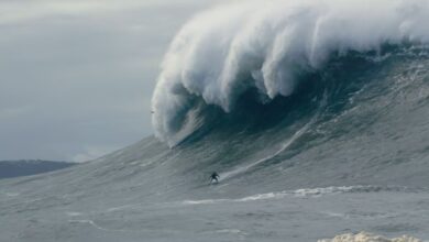 Photo of El Muro del Atlántico: Sebastian Steudtner y la ola de 28 metros que desafía la física