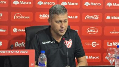 Photo of Diego Flores, esperanzado tras el triunfo de Instituto: “Perder era quedarse afuera”