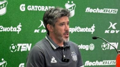 Photo of Tras el triunfo de Talleres, Pablo Pérez habló sobre Maidana y la táctica del equipo
