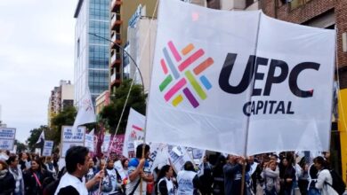 Photo of Conflicto docente: UEPC Capital se moviliza y rechaza la conciliación obligatoria