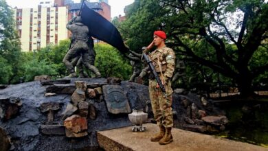 Photo of La Provincia y la Municipalidad de Córdoba realizaron homenajes por la Guerra de Malvinas