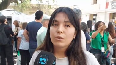 Photo of Estudiantes apoyan el reclamo por la ley de Financiamiento Universitario