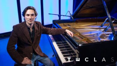Photo of Leandro Murat, protagonista de Teclas: el joven cordobés que fusiona piano, cine y tecnología