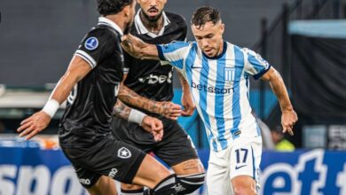 Photo of Racing no sostuvo el empate y cayó frente a Botafogo en la última jugada del partido