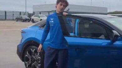 Photo of “Quiero uno así en casa”: el auto de Alpine que sorprendió a Colapinto