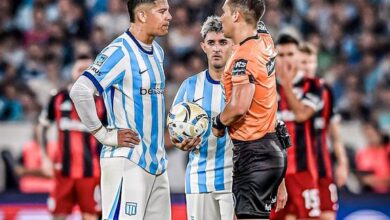 Photo of Dura sanción para Marcos Rojo tras la catarata de insultos al árbitro Zunino