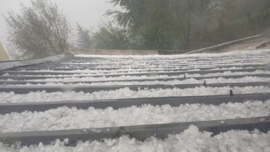 Photo of Alerta meteorológica para Córdoba: cayó granizo en Potrero de Garay
