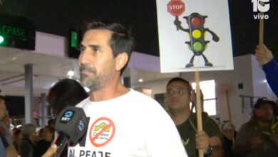 Photo of Marcha en La Calera: Rambaldi pidió retomar el diálogo con la Provincia por el peaje