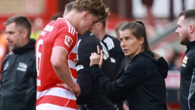 Photo of Bundesliga histórica: Union Berlín presentó a la primera DT mujer de la liga