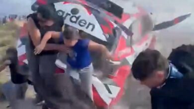Photo of Tragedia en el Rally de Mina Clavero: un joven muerto y heridos tras un despiste que obligó a suspender la carrera