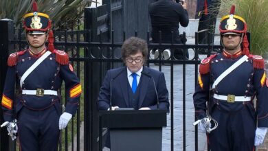 Photo of El presidente brindó un discurso en conmemoración por la Guerra de Malvinas