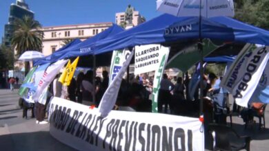 Photo of Fin del acampe de estatales en Córdoba: los gremios preparan nuevas medidas
