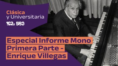 Photo of Clásica & Universitaria presenta “Informe Mono” — Primera Parte: Enrique Villegas