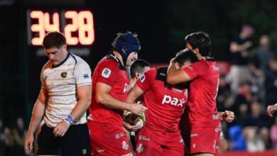 Photo of Dogos XV venció a Pampas y recuperó la punta del Súper Rugby Américas