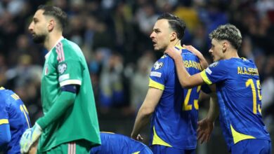 Photo of Bombazo: Italia perdió por penales contra Bosnia y quedó afuera del Mundial