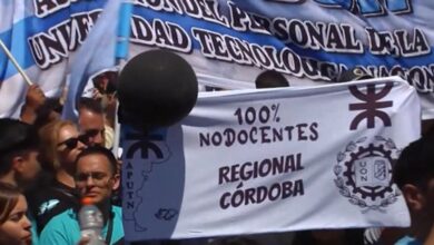 Photo of Universidades nacionales: semana de paro en reclamo por la Ley de Financiamiento