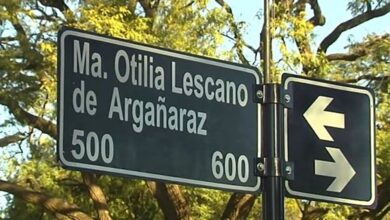 Photo of Una calle del Parque Sarmiento ahora lleva el nombre de Otilia Lescano de Algañaraz