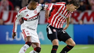 Photo of Copa Libertadores: Estudiantes sacó pecho contra Flamengo y rescató un empate en La Plata
