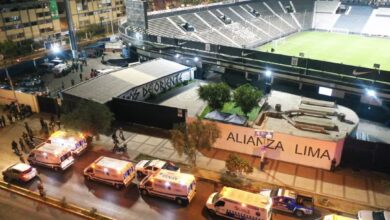 Photo of Tragedia en la previa del clásico en Perú: un muerto y decenas de heridos en un banderazo de Alianza Lima