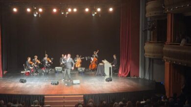 Photo of Humor sinfónico: Pailos sorprendió con un show de 100 minutos entre risas y cuerdas