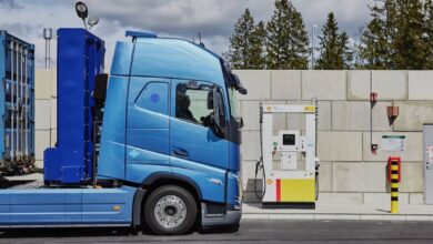Photo of Ni eléctrico ni diésel: el camión a hidrógeno que Volvo ya prueba y cómo se utiliza