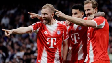 Photo of Triunfazo en el Bernabéu: el Bayern superó al Real Madrid en la ida de cuartos de la Champions
