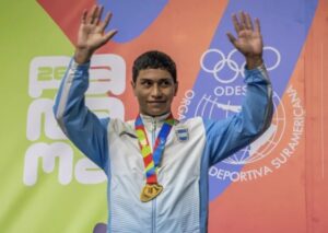 Photo of Peralta se consagró campeón y ganó el oro en los Juegos Suramericanos de la Juventud