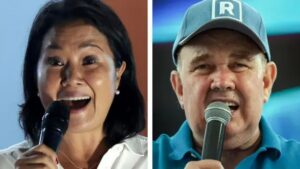 Photo of Fujimori y López Aliaga se encaminan a un balotaje en Perú