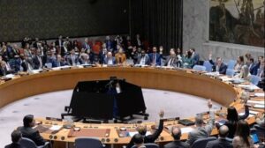 Photo of China y Rusia vetaron una resolución sobre seguridad marítima en el estrecho de Ormuz