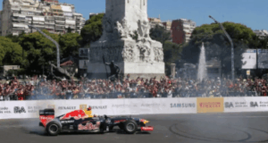 Photo of Antes de Colapinto: las exhibiciones de la F1 que se realizaron en Buenos Aires