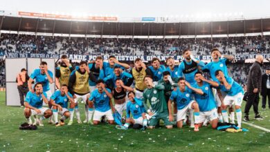 Photo of Piratazo histórico en el Kempes: Belgrano ganó el clásico y eliminó a Talleres