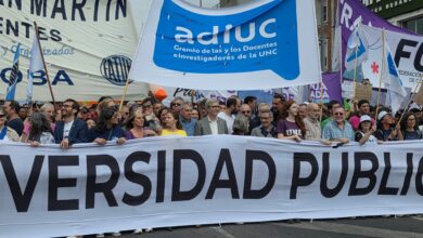 Photo of Marcha Federal Universitaria: las claves y el horario en Córdoba