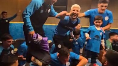 Photo of Zelarayán hasta las lágrimas: el festejo de Belgrano en el vestuario