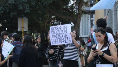 Photo of Las mejores fotos de la Marcha Federal Universitaria en Córdoba